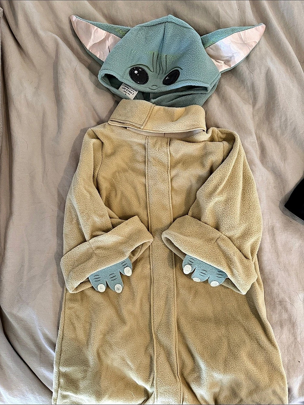 Disney Star Wars Yoda Costume for Baby Green & Tan